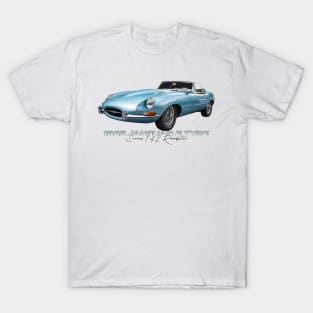 1965 Jaguar E Type Series 1 4.2 Roadster T-Shirt